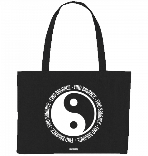 Shopper Black Find Balance