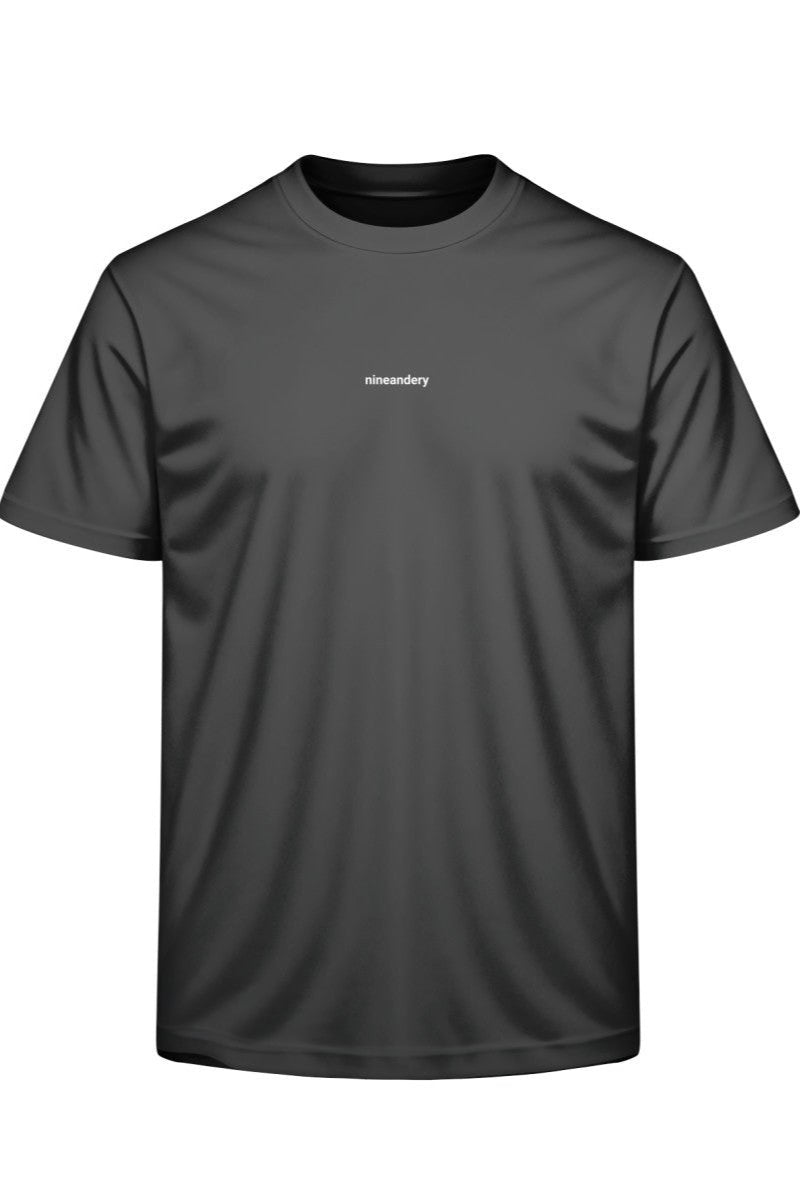 Relaxed T-Shirt Smile Black